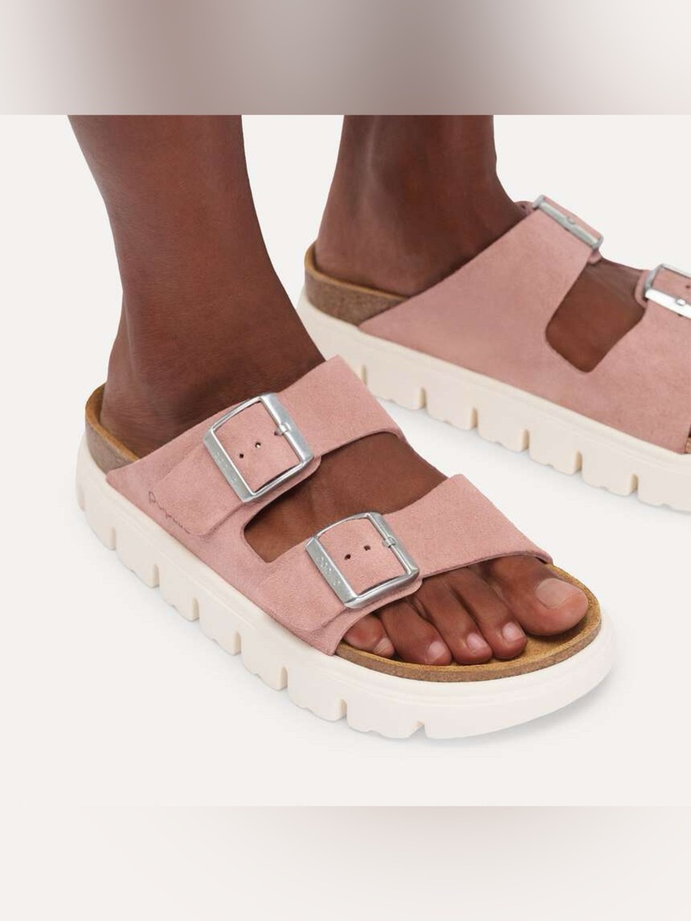 Papillio / Arizona Chunky Suede Leather / Size 38